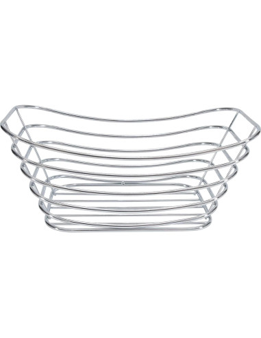 Cesta de Toallas de Alambre Simplify 30.7x19.1x12.9 cm