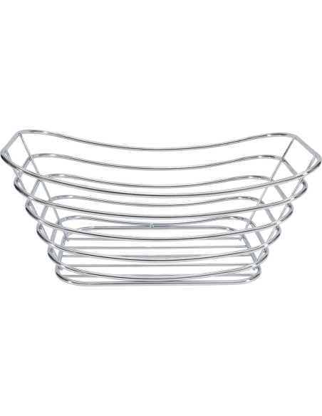 Cesta de Toallas de Alambre Simplify 30.7x19.1x12.9 cm