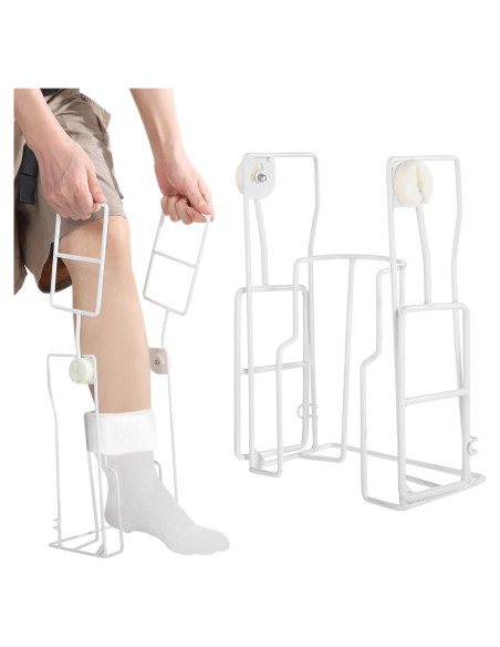 Dispositivo Asistente para Medias Homaisson Plegable 40.64 cm