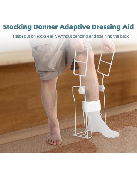 Dispositivo Asistente para Medias Homaisson Plegable 40.64 cm