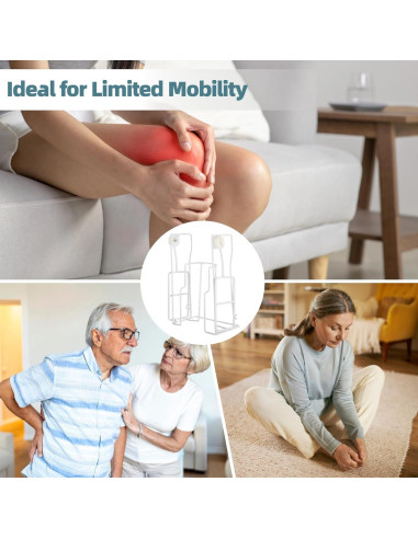 Dispositivo Asistente para Medias Homaisson Plegable 40.64 cm