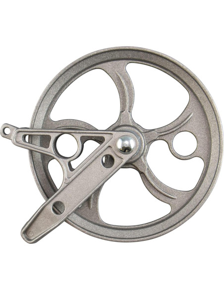 Polea de Ropa Exterior Strata 5.5" Metal a Prueba de Óxido