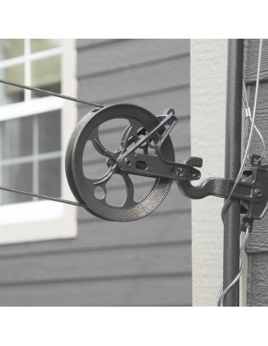 Polea de Ropa Exterior Strata 5.5" Metal a Prueba de Óxido