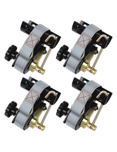 Correas de Sujeción Towmax 7.5ft (2.29m) con Gancho en J