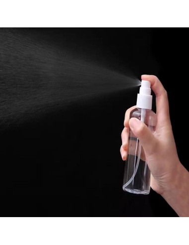 Paquete de 4 Botellas de Spray 120ml DTDNZKN Recargables