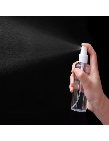 Paquete de 4 Botellas de Spray 120ml DTDNZKN Recargables