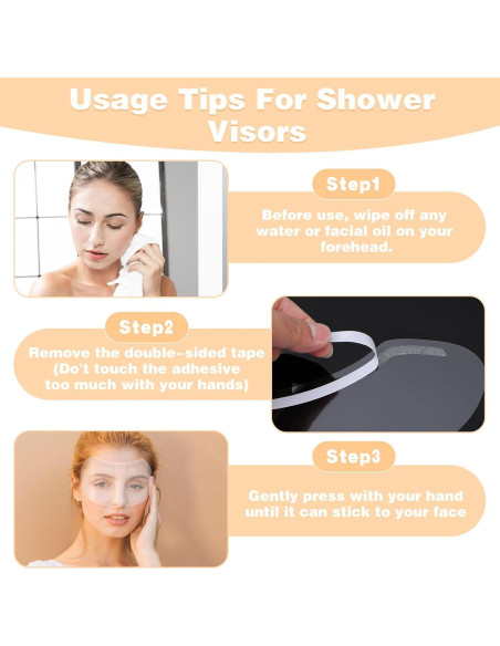 150 Protectores Faciales Desechables Hpmjz para Maquillaje