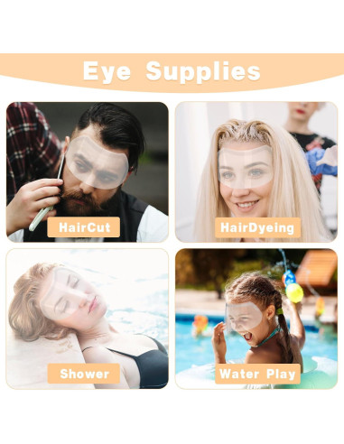 150 Protectores Faciales Desechables Hpmjz para Maquillaje