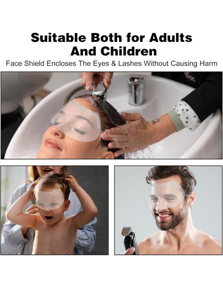 150 Protectores Faciales Desechables Hpmjz para Maquillaje