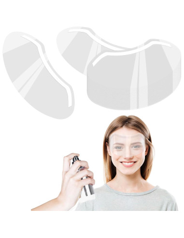 150 Protectores Faciales Desechables Hpmjz para Maquillaje