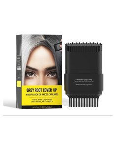 Tinte para Raíces Grises Marrón Oscuro ABBASI & CO 15g