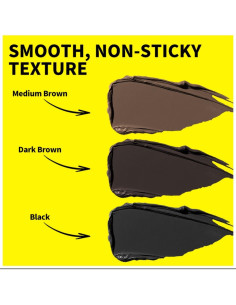 Tinte para Raíces Grises Marrón Oscuro ABBASI & CO 15g 2