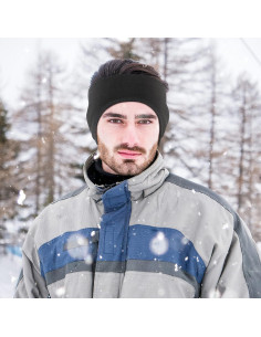 Banda Calentadora de Orejas SATINIOR 6 Pcs Ajustable Invierno 2