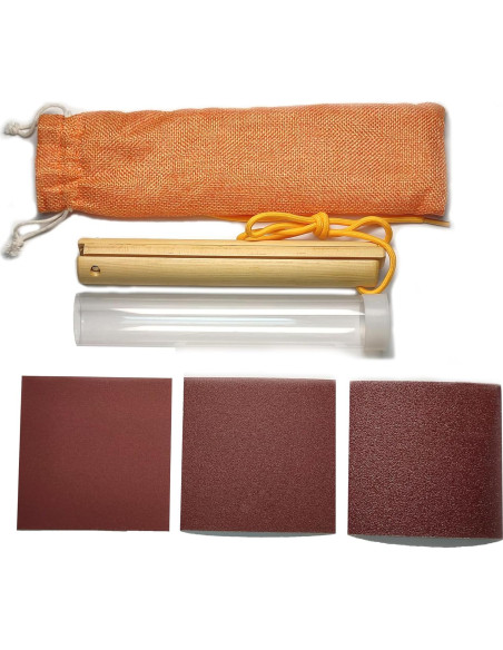 Removedor de Callos JLDGMXCDZ con 3 Papeles de Lija 100/180/400