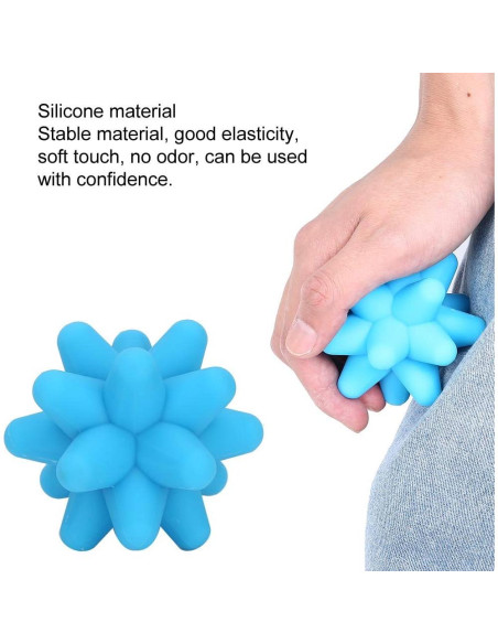 Pelotas de Masaje Espinosas Dioche - Set de 2, Silicona 80mm