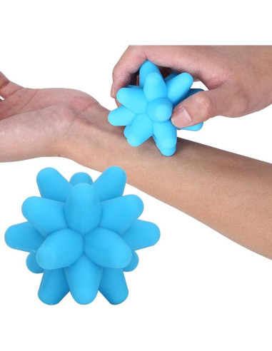 Pelotas de Masaje Espinosas Dioche - Set de 2, Silicona 80mm