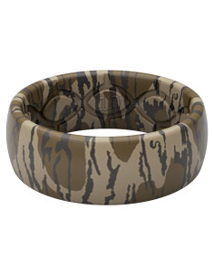Anillo de Silicona Camuflaje Bottomland Groove Life 10