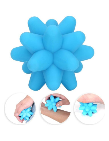 Pelotas de Masaje Espinosas Dioche - Set de 2, Silicona 80mm