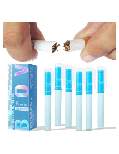 Paquete de 6 Inhaladores Naturales Biovikoting Sin Nicotina