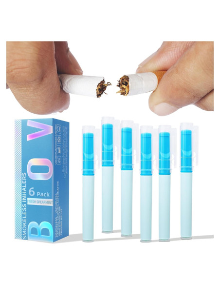 Paquete de 6 Inhaladores Naturales Biovikoting Sin Nicotina