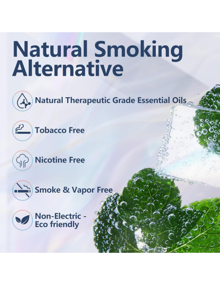 Paquete de 6 Inhaladores Naturales Biovikoting Sin Nicotina