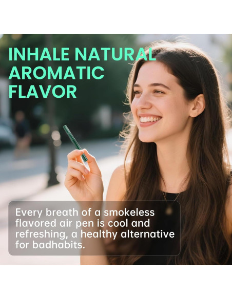 Paquete de 6 Inhaladores Naturales Biovikoting Sin Nicotina