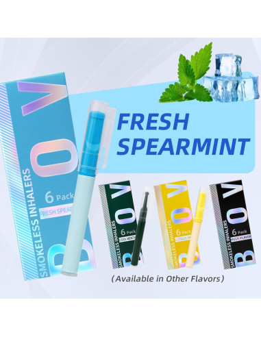 Paquete de 6 Inhaladores Naturales Biovikoting Sin Nicotina