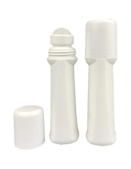 Botellas Vacías Roll On Desechables 100ml lasenersm - 3 Piezas