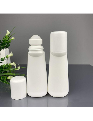 Botellas Vacías Roll On Desechables 100ml lasenersm - 3 Piezas