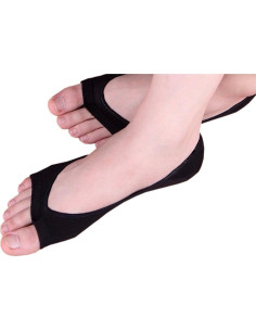 Calcetines de Punta Abierta Siete Lobos 6 Pares Mujeres 5-9 2