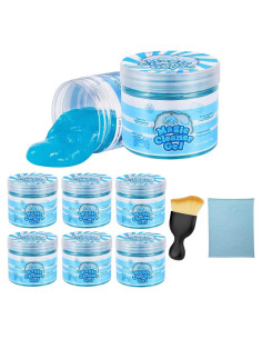 Kit de Pasta Limpiadora para Autos SURVART - 6 Gel 160g