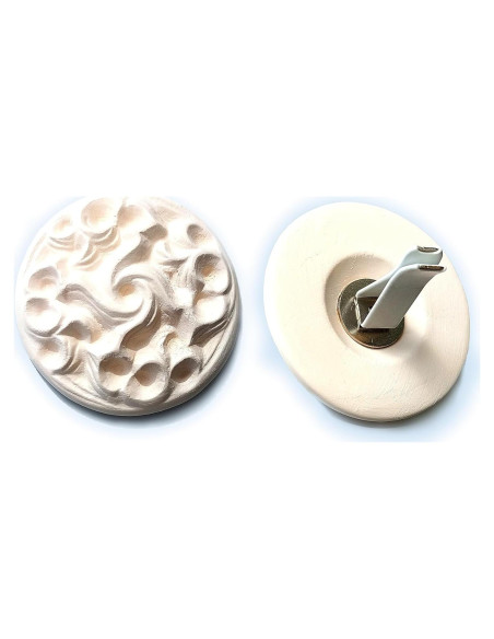 Cerámica Purificadora de Aire Natural Crecen 100g - Ambientador Sin Fragancia