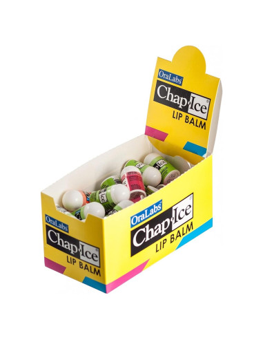 Bálsamo Labial Chap-Ice Mini 50 Barritas Sabores Variados