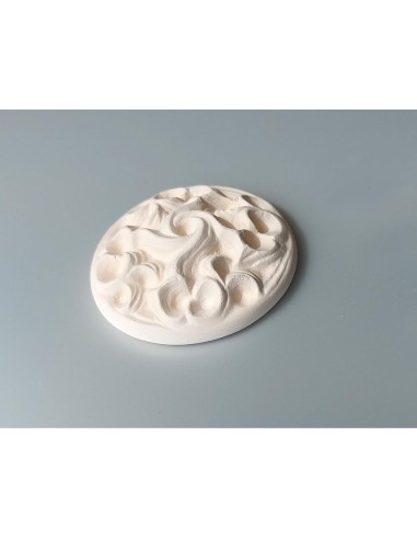 Cerámica Purificadora de Aire Natural Crecen 100g - Ambientador Sin Fragancia