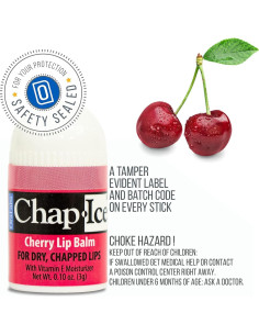 Bálsamo Labial Chap-Ice Mini 50 Barritas Sabores Variados 2