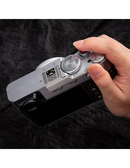 Empuñadura de Pulgar de Metal DBZZ para Fujifilm X100V/X100VI