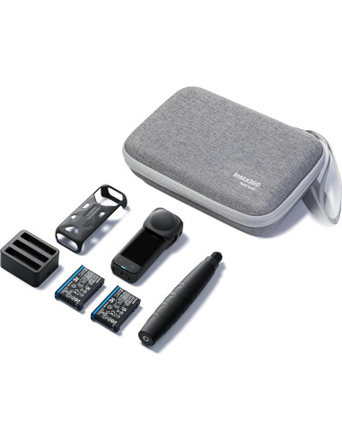 Estuche de Transporte Insta360 X4 + Protectores de Lente