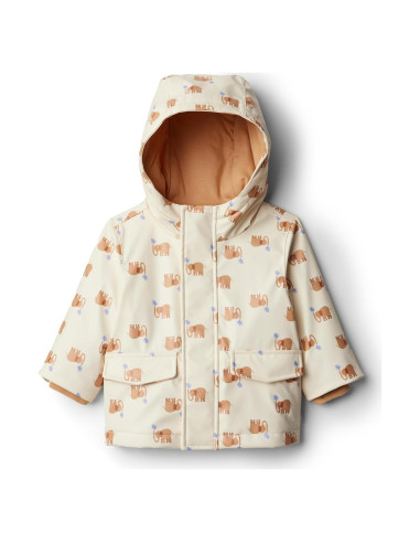 Chaqueta de Lluvia Repelente Amazon Essentials 3T Elefantes