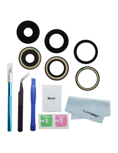 Reemplazo Lente de Cámara Trasera OEM para iPhone 14 Pro/Max