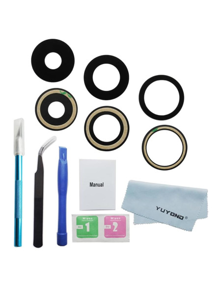 Reemplazo Lente de Cámara Trasera OEM para iPhone 14 Pro/Max