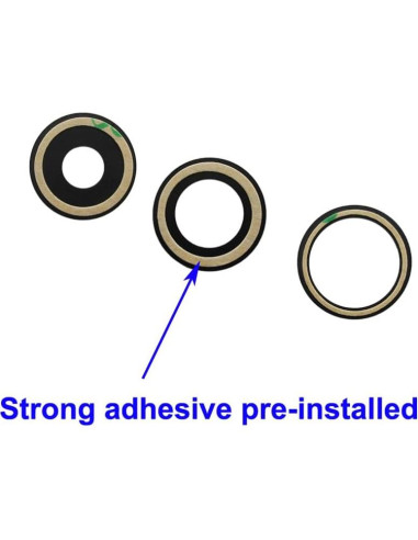 Reemplazo Lente de Cámara Trasera OEM para iPhone 14 Pro/Max