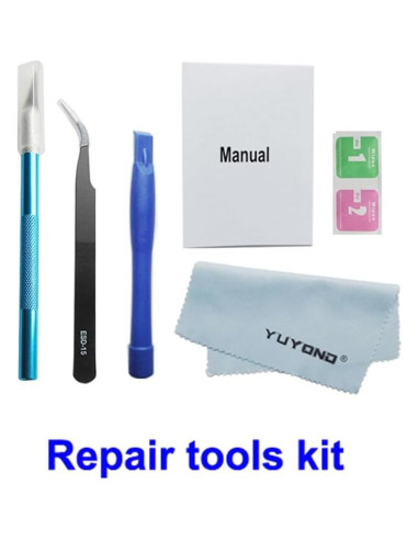 Reemplazo Lente de Cámara Trasera OEM para iPhone 14 Pro/Max