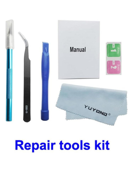 Reemplazo Lente de Cámara Trasera OEM para iPhone 14 Pro/Max