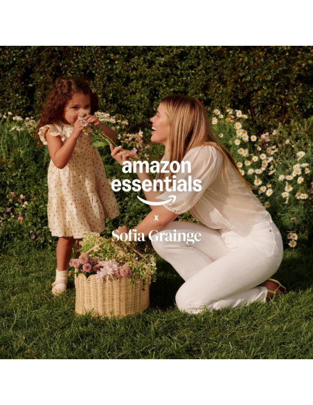 Chaqueta de Lluvia Repelente Amazon Essentials 3T Elefantes