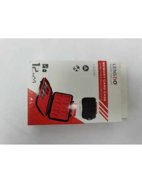 Estuche LYNCA para 36 Tarjetas de Memoria SD y TF Resistente