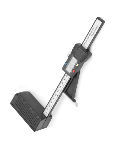 Calibrador de Altura Digital TOPINCN con Base Magnética