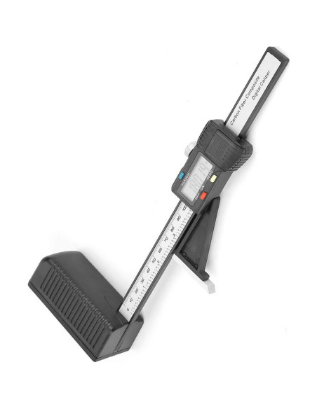 Calibrador de Altura Digital TOPINCN con Base Magnética