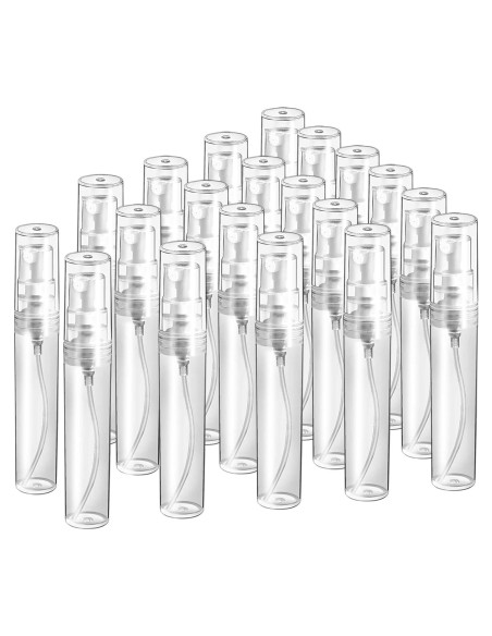 Botellas de Spray Mini 5ml Teenitor - 20 Piezas Reutilizables