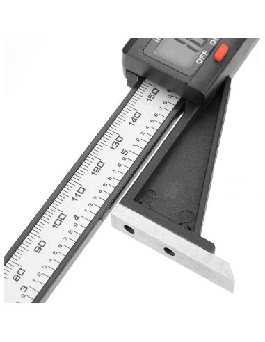 Calibrador de Altura Digital TOPINCN con Base Magnética