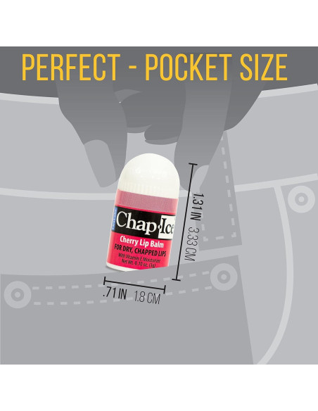 Bálsamo Labial Chap-Ice Mini 50 Barritas Sabores Variados